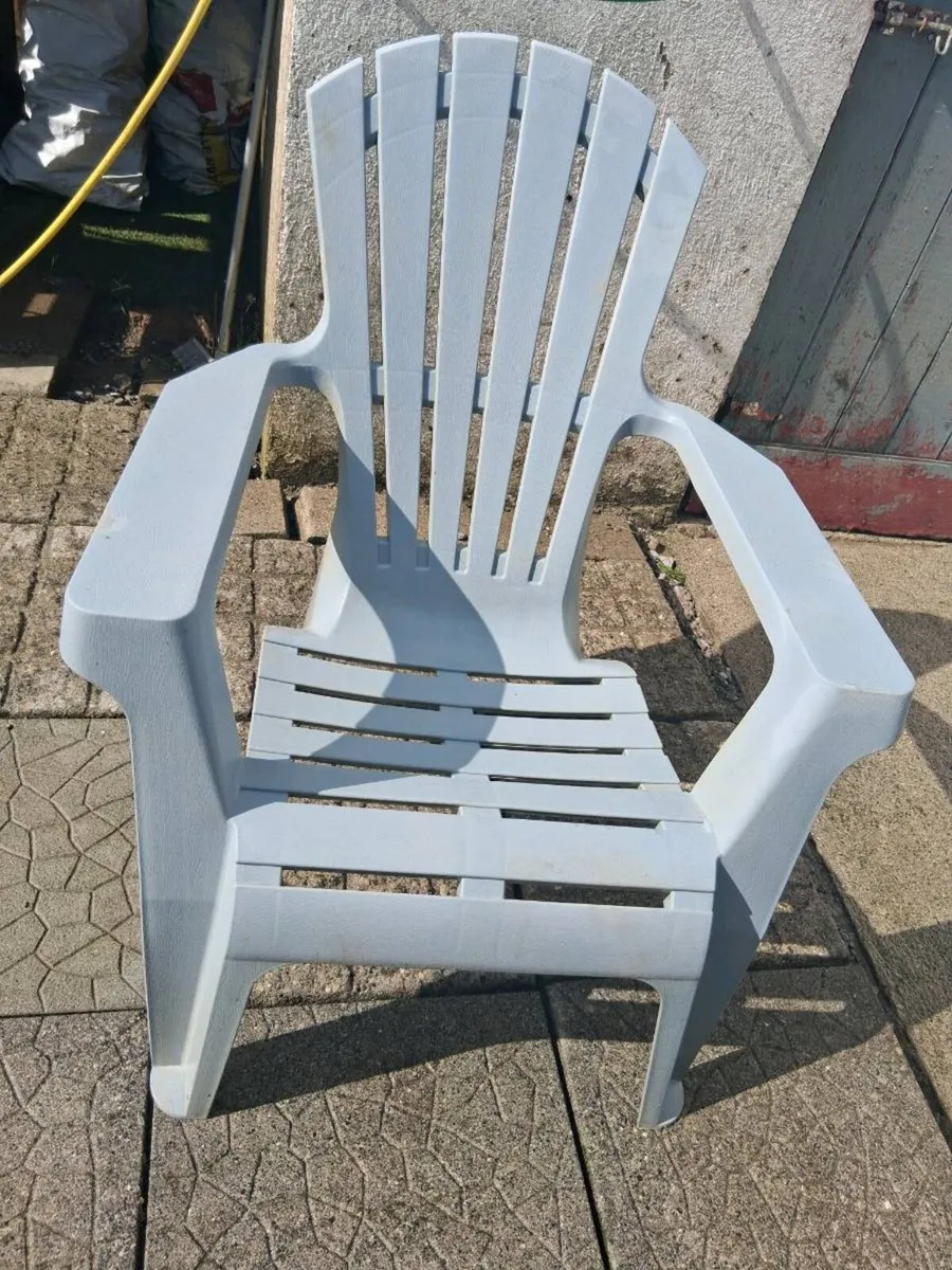 2 graden chairs - Image 3