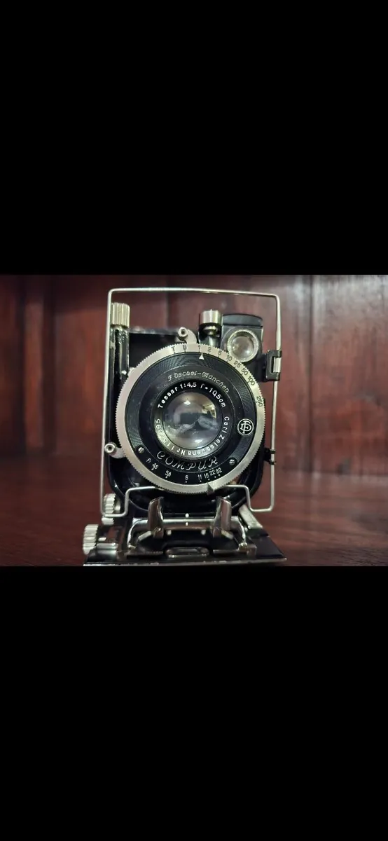 Camera Carl Zeiss Jena Tessar - Image 1