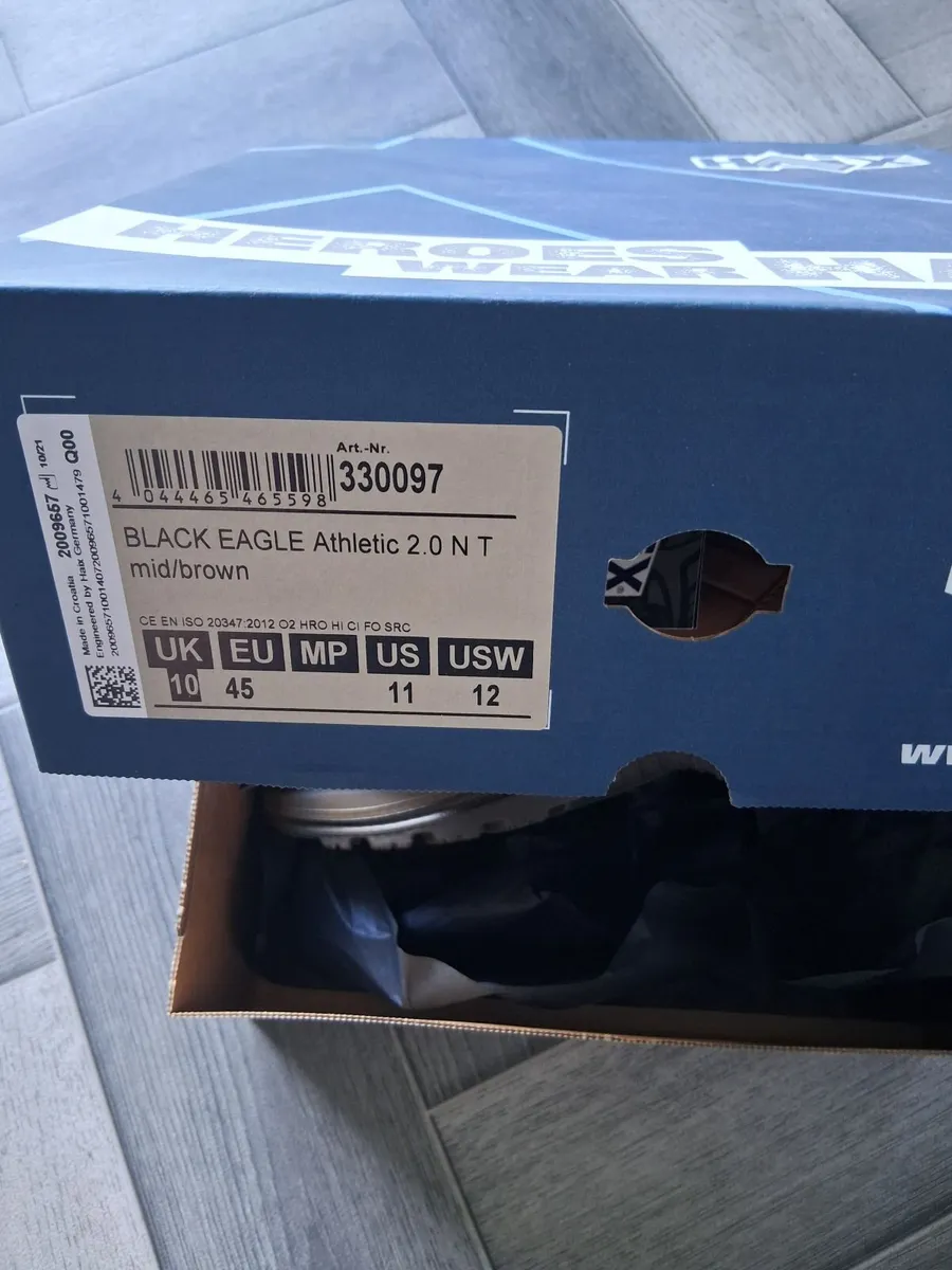 Mens boots - Image 4