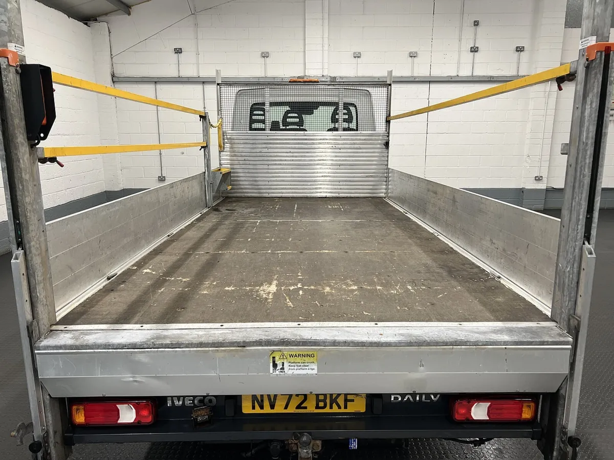 2022 Iveco Daily Dropside Van - Image 3