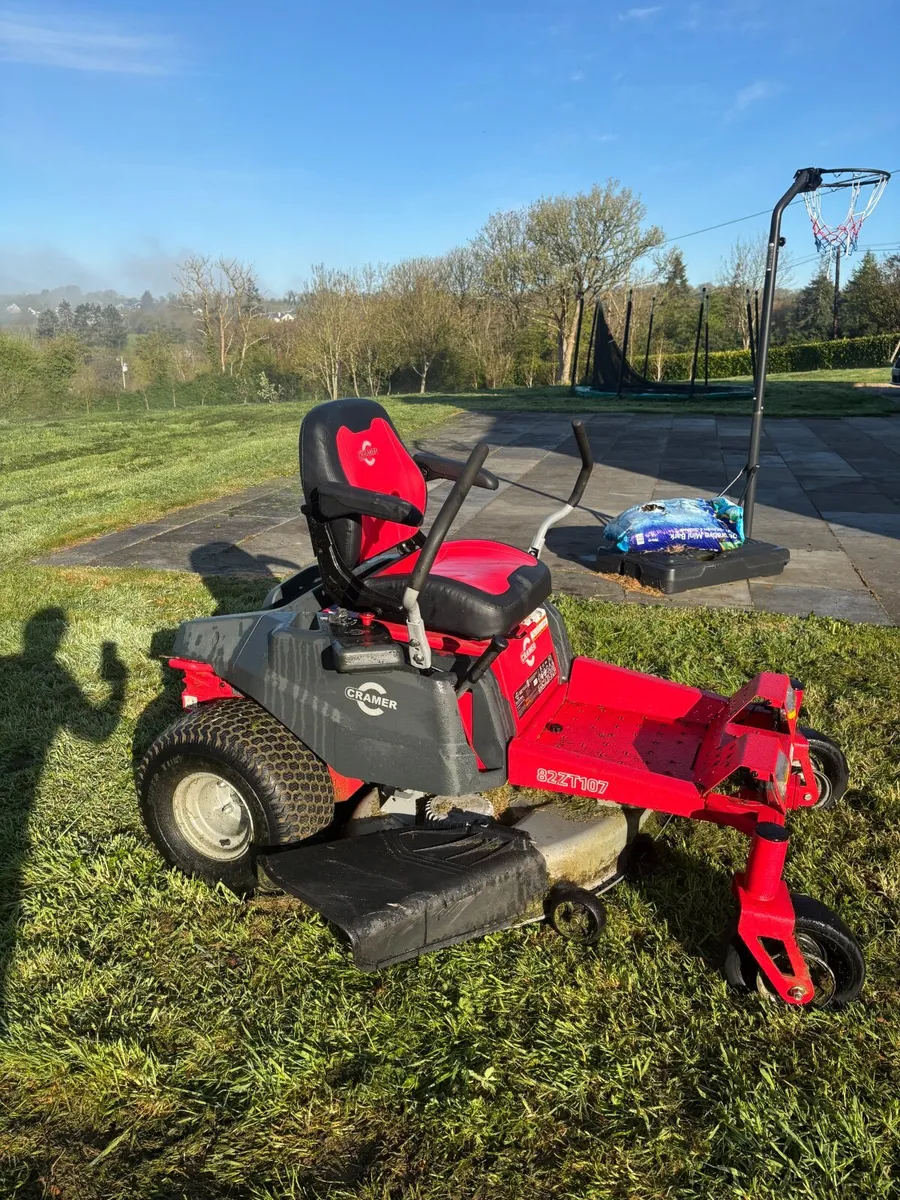 Cramer 82ZT107 Zero Turn Mower (Requires Repair) - Image 3