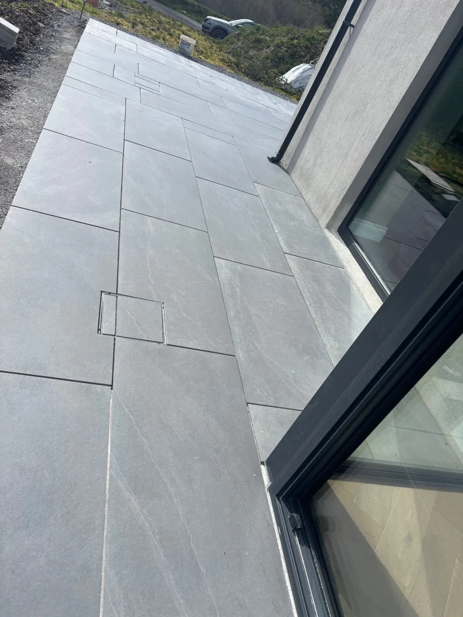 Patio tiles - Image 1