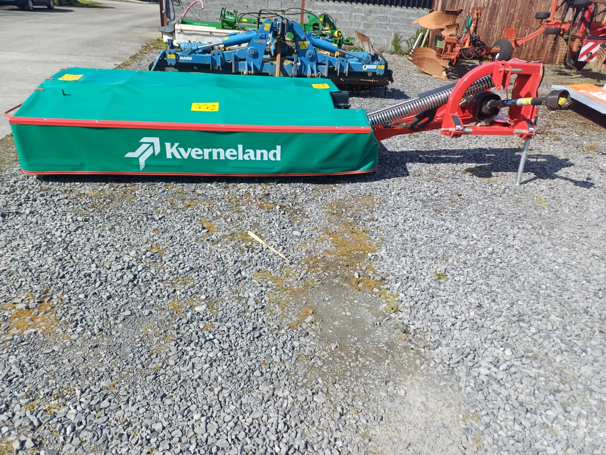 Kverneland Mower - Image 1