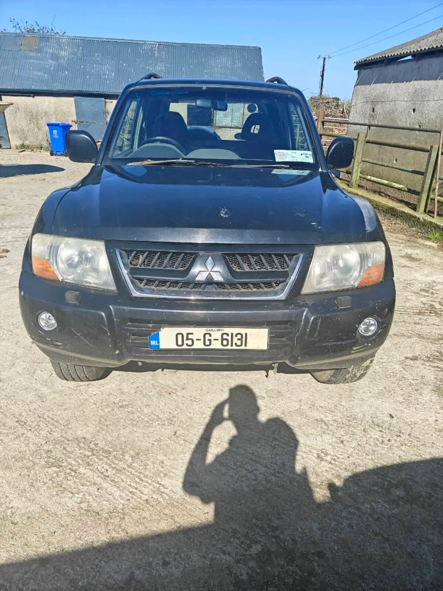 Mitsubishi pajero - Image 4