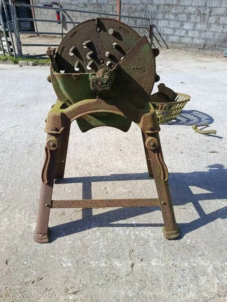 Turnip Cutter Antique - Image 1