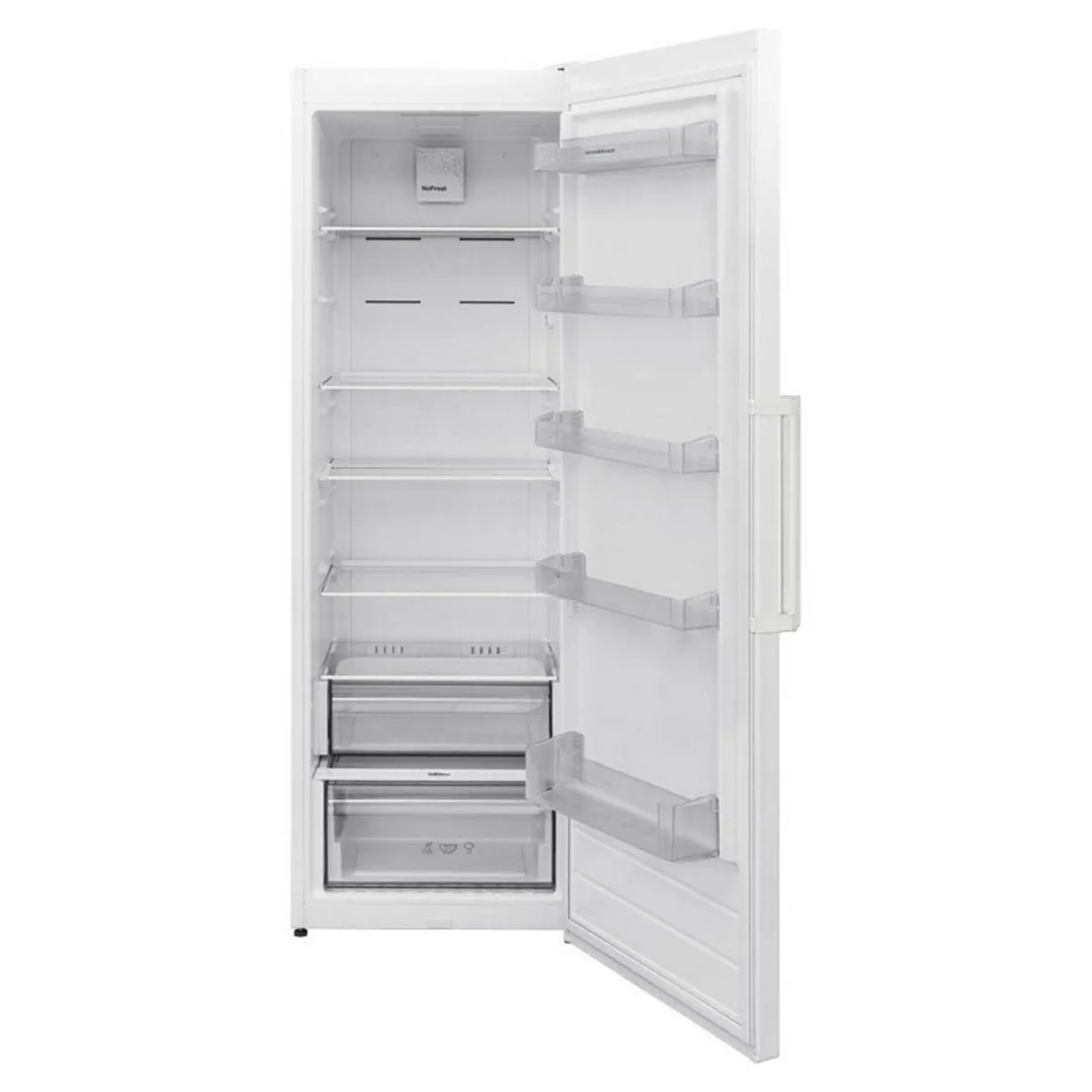 Large Fridge & Freezer Stainless Steel Nordemende - Image 2