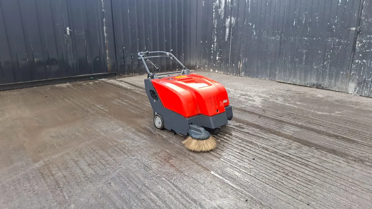 HAKO Sweepmaster Battery Sweeper - Image 1