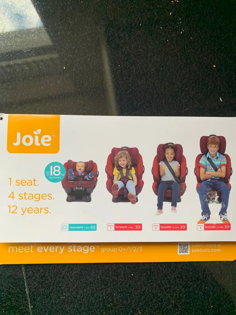Joie every stage car seat from birth - Image 2