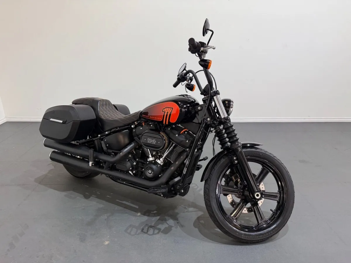 HARLEY DAVIDSON Street Bob 114 ( 1868 CC ) - Image 1