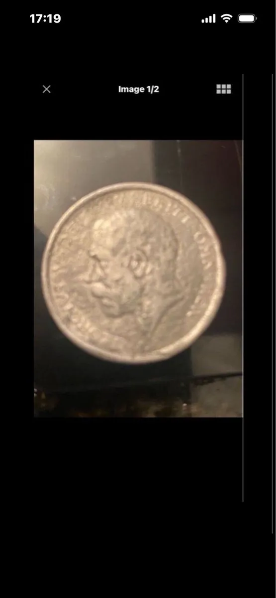 1929 Half Crow - Image 1