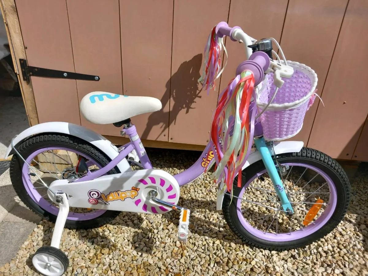 Kids chipmunk bike size 16 inch wheels - Image 2