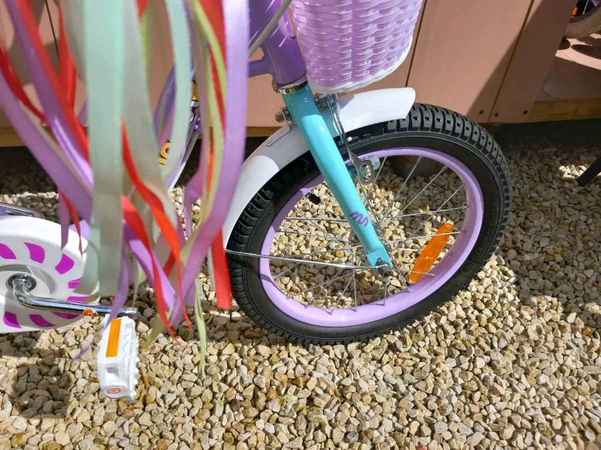 Kids chipmunk bike size 16 inch wheels - Image 3