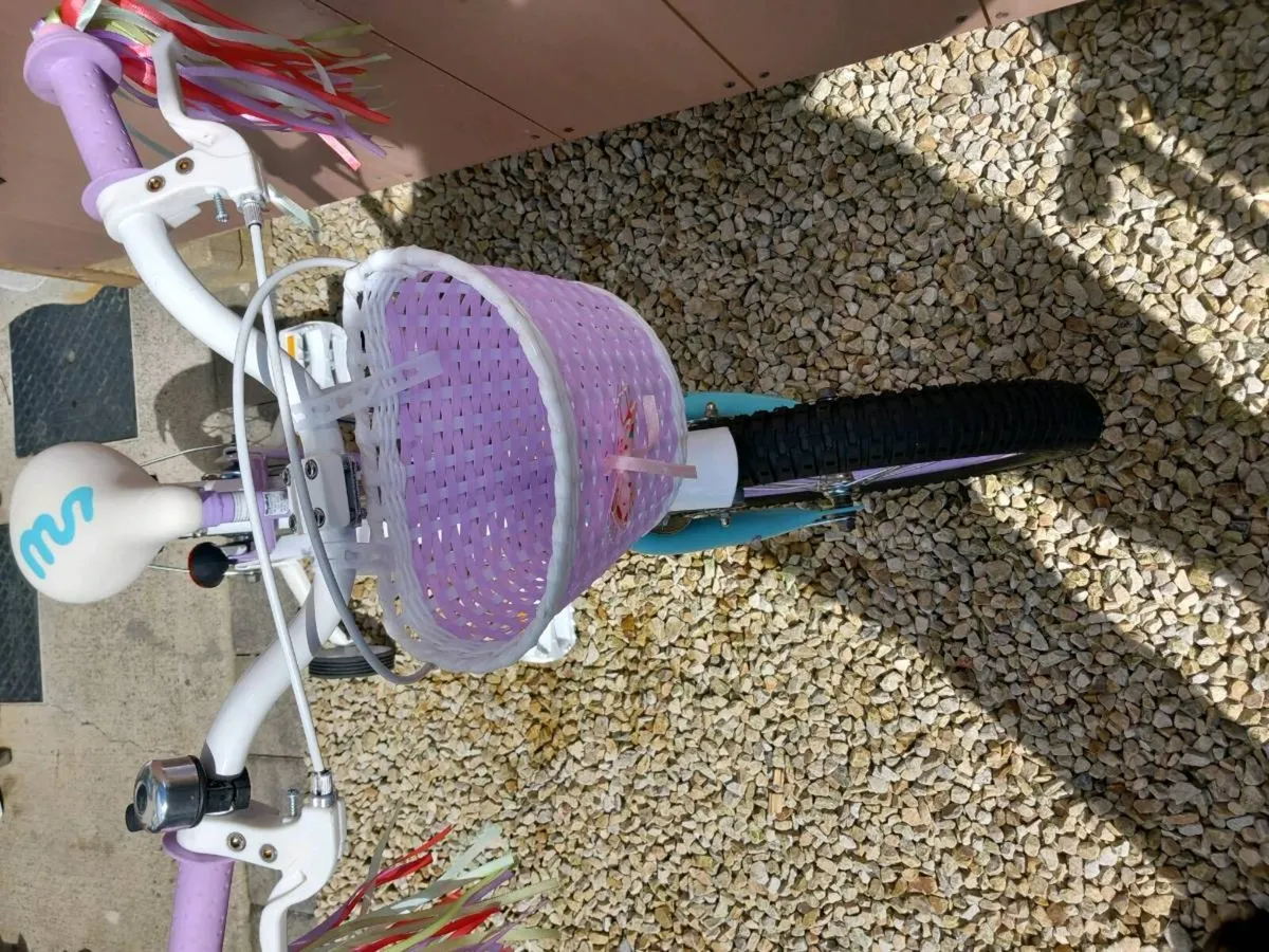 Kids chipmunk bike size 16 inch wheels - Image 4