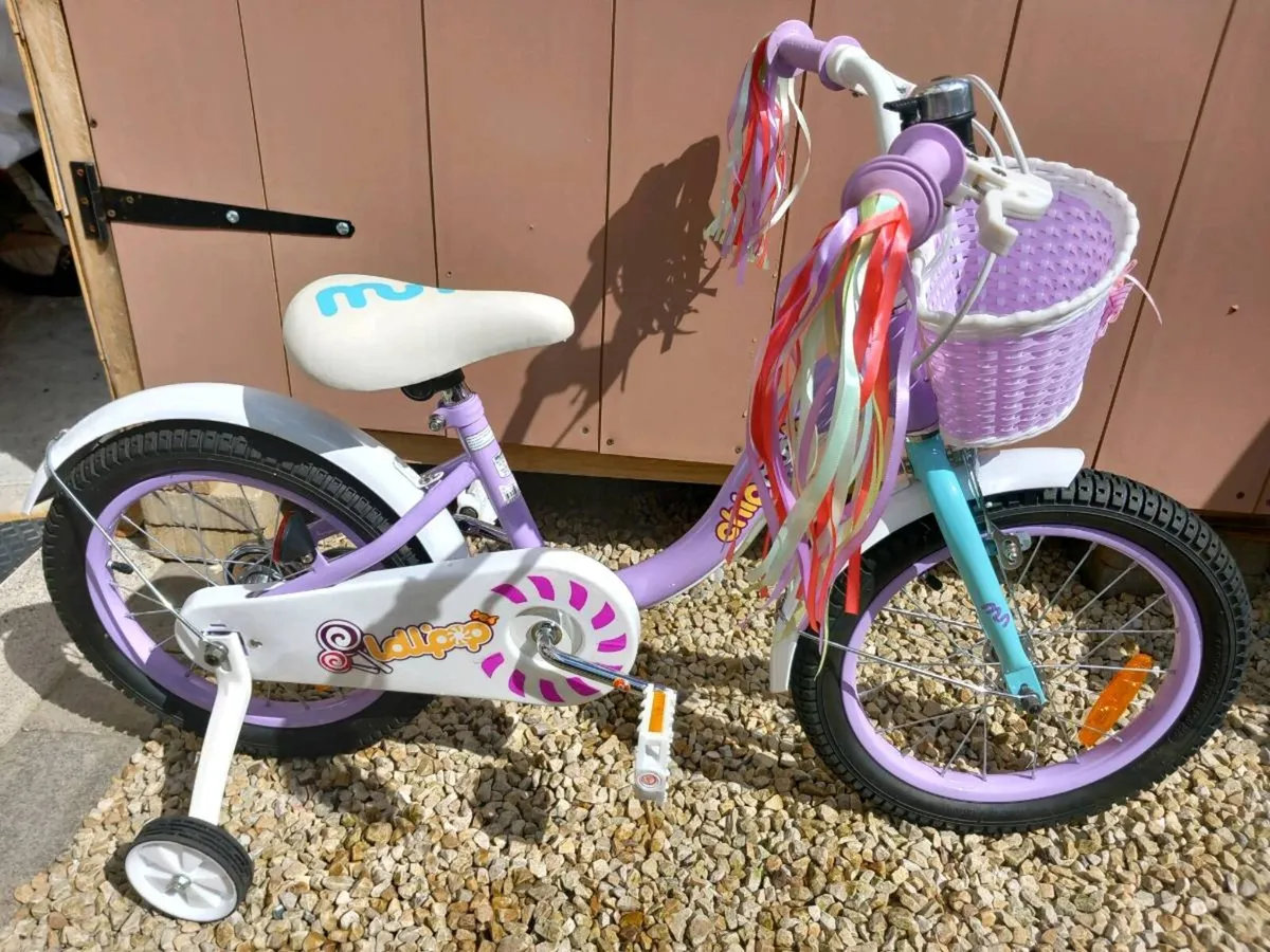 Kids chipmunk bike size 16 inch wheels - Image 1