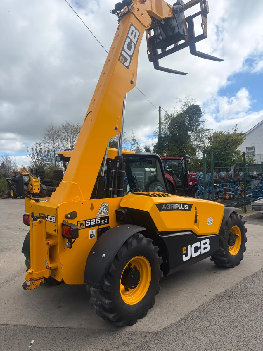 Jcb  525-60  Agri Plus - Image 2