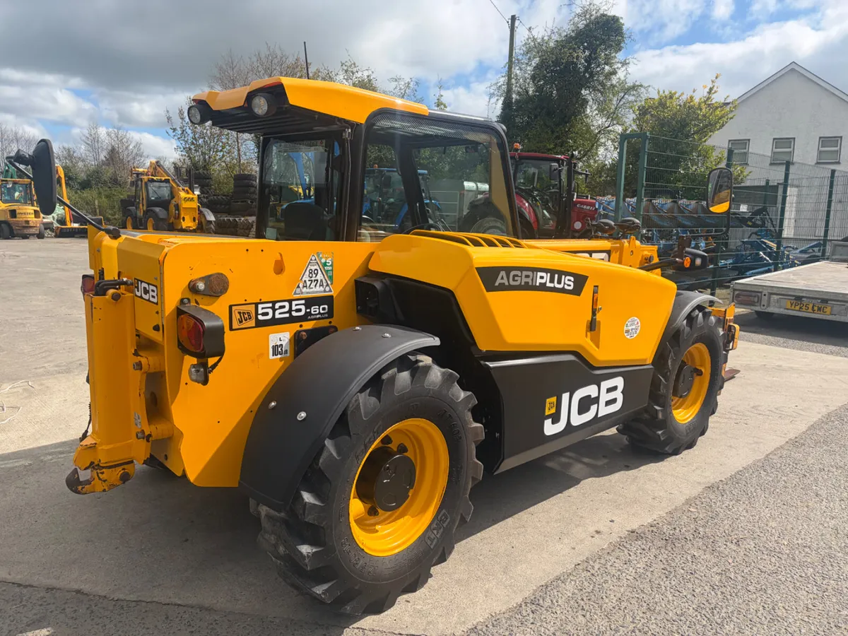 Jcb  525-60  Agri Plus - Image 1