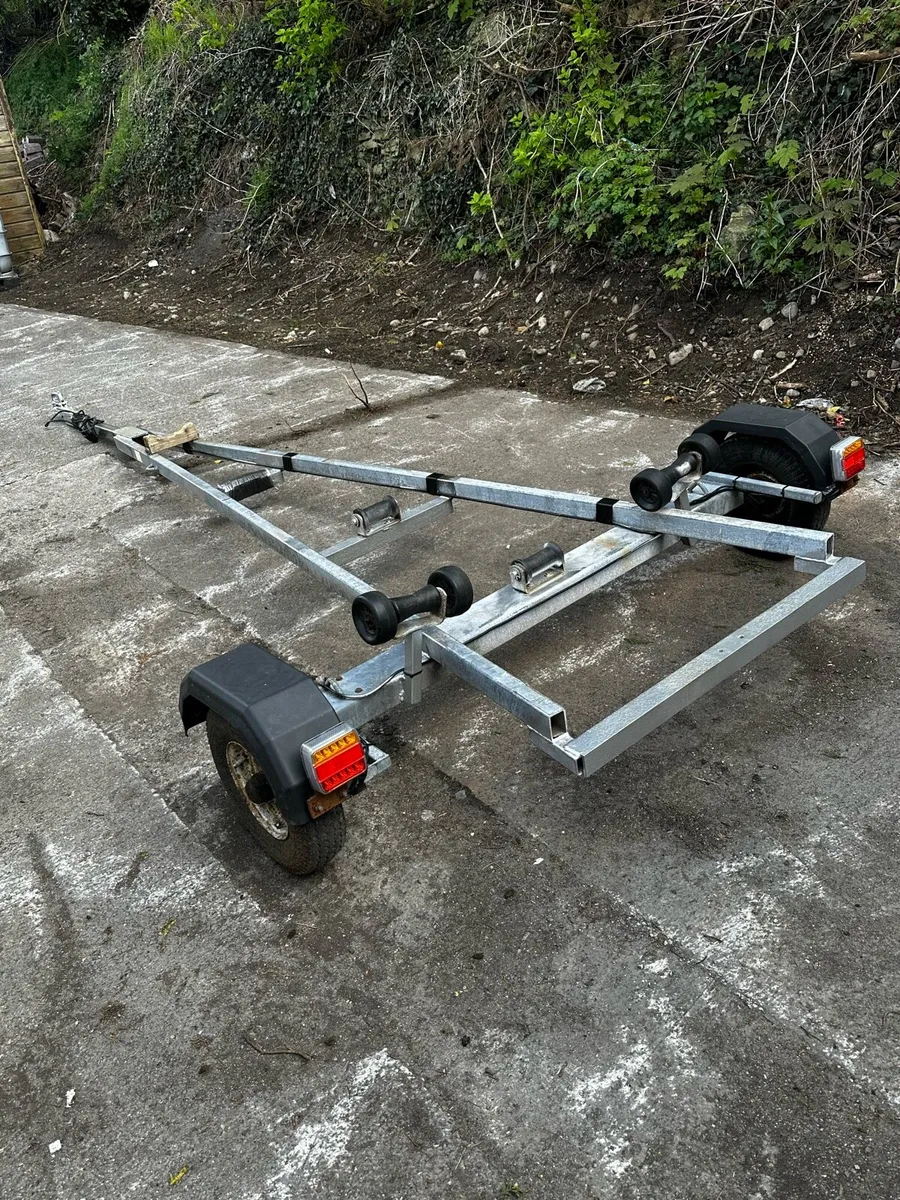 Boat Trailer - Image 1