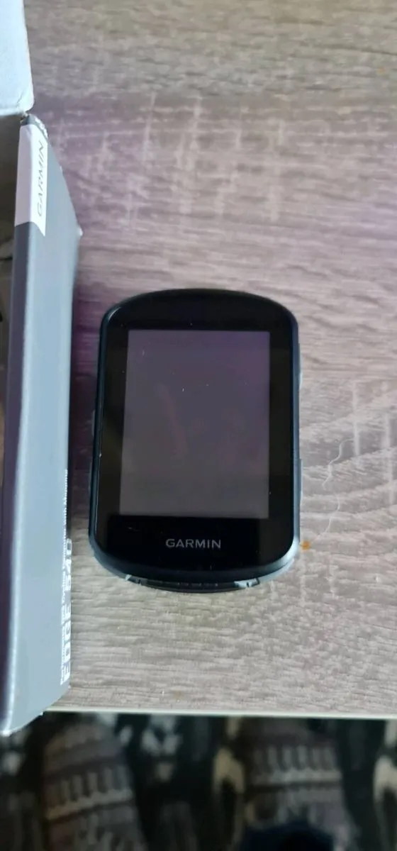 As new garmin edge 540 - Image 1