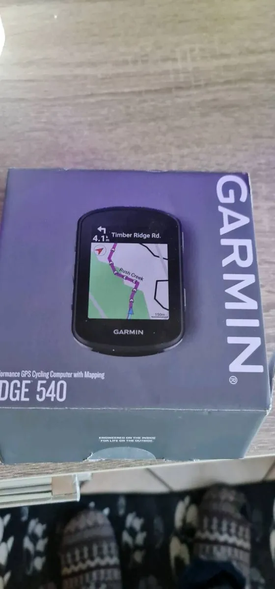 As new garmin edge 540 - Image 4