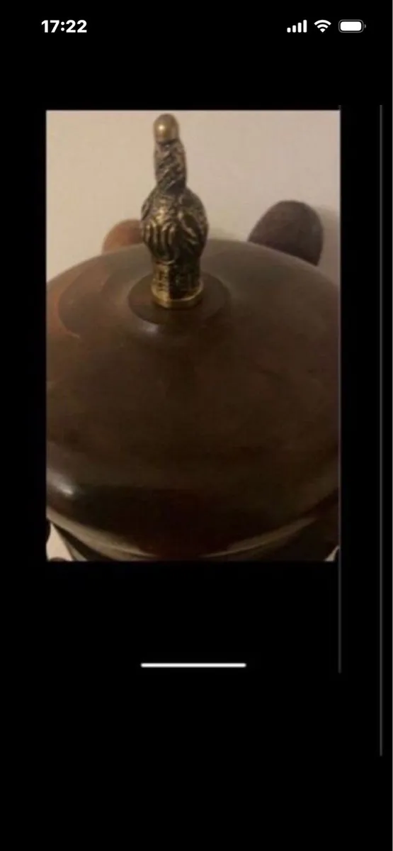 Vintage Smoking Pipe Collection & Timber Stand - Image 3