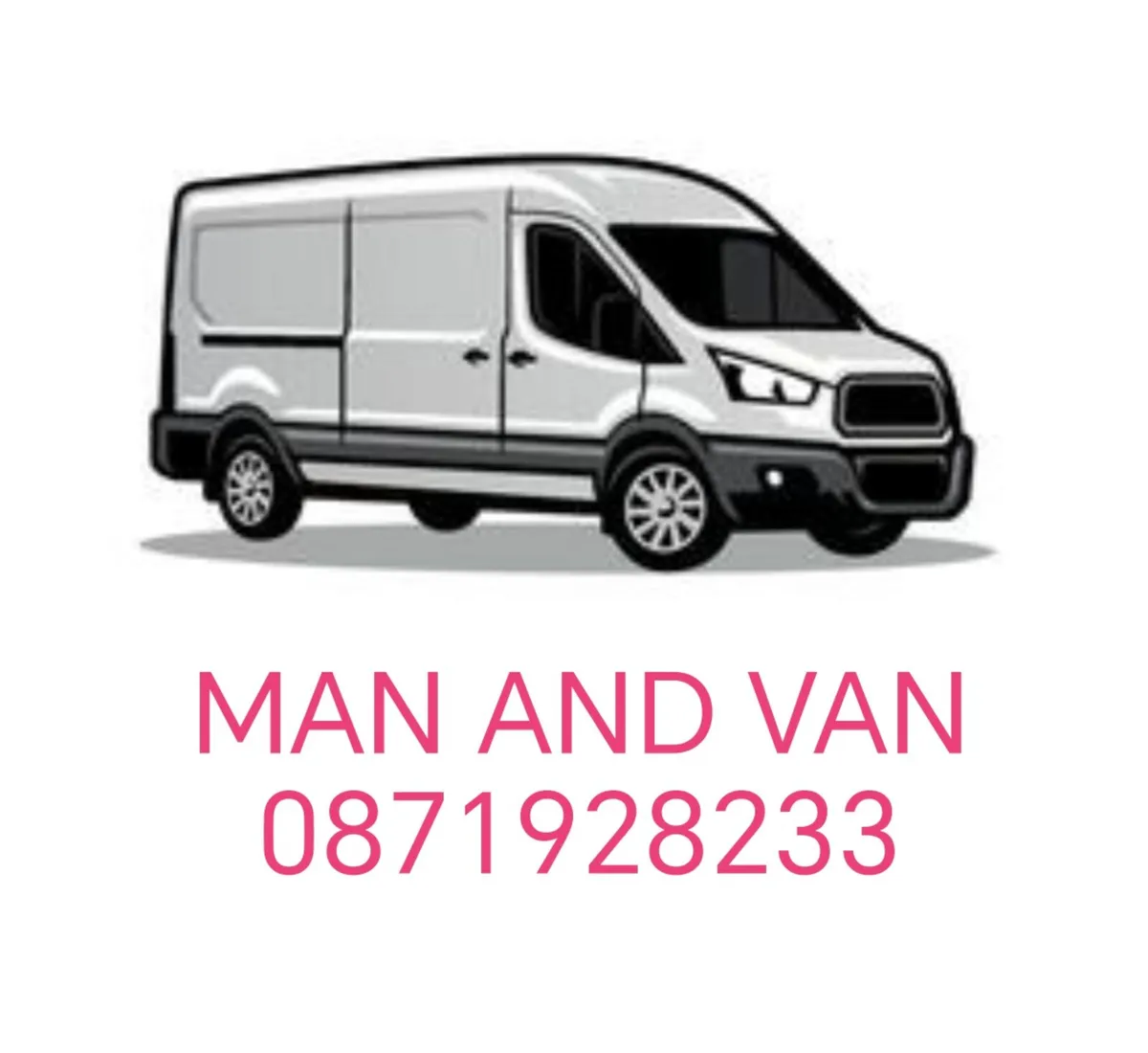 MAN AND VAN