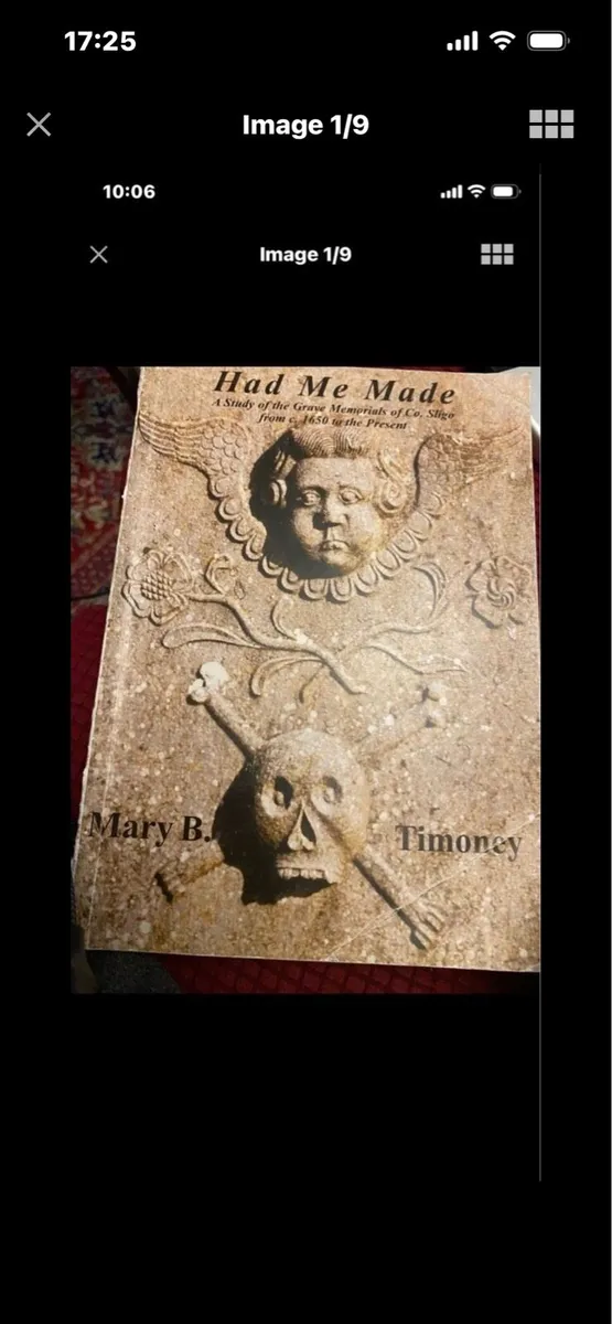 ‘Had Me Made’- Study of Sligo Grave Memorials - Image 1