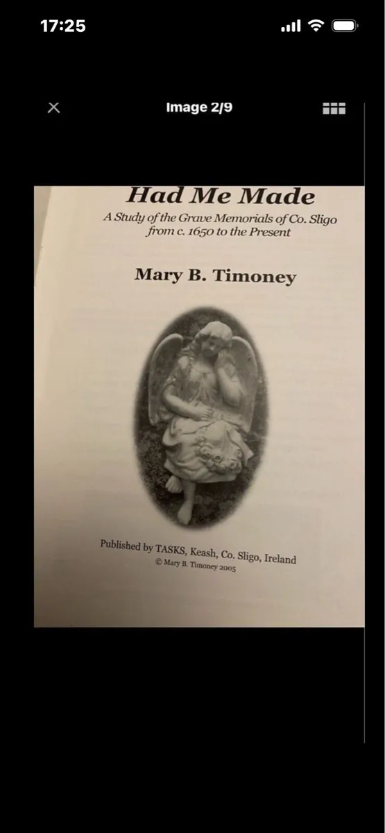 ‘Had Me Made’- Study of Sligo Grave Memorials - Image 2