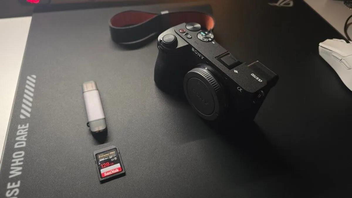 Sony A6700 - Image 1