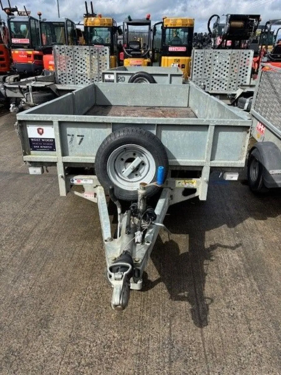 IFOR WILLIAMS DROPSIDE TRAILER - Image 3