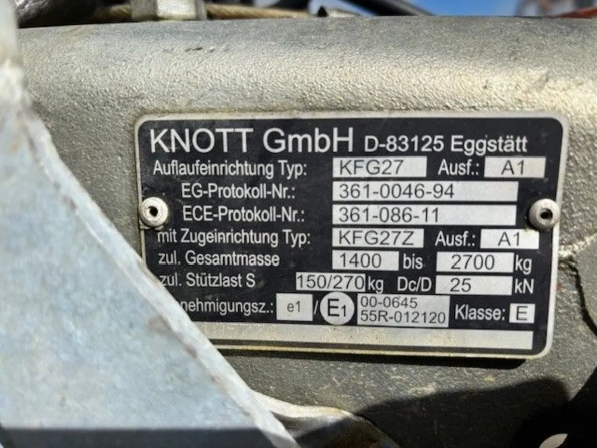 IFOR WILLIAMS DROPSIDE TRAILER - Image 4