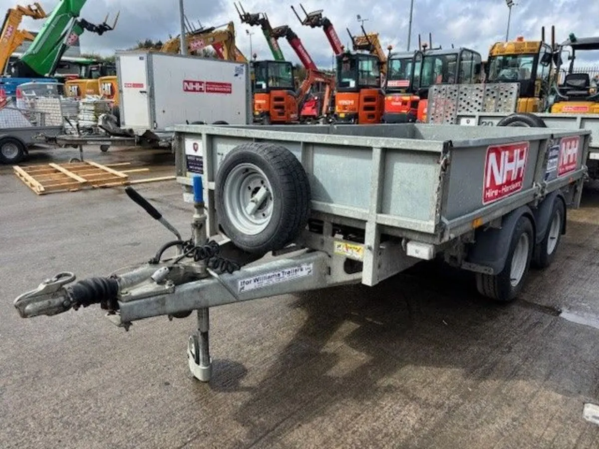 IFOR WILLIAMS DROPSIDE TRAILER - Image 1