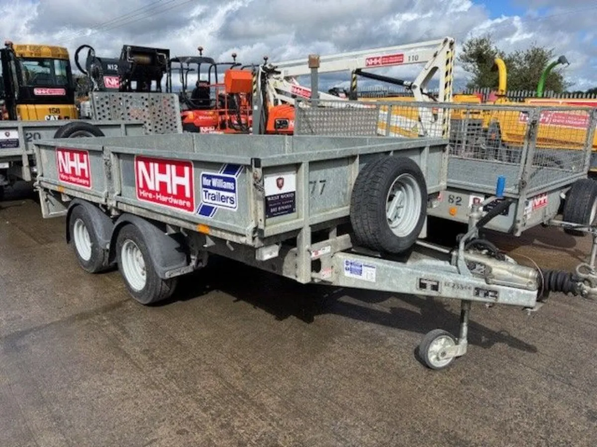 IFOR WILLIAMS DROPSIDE TRAILER - Image 2