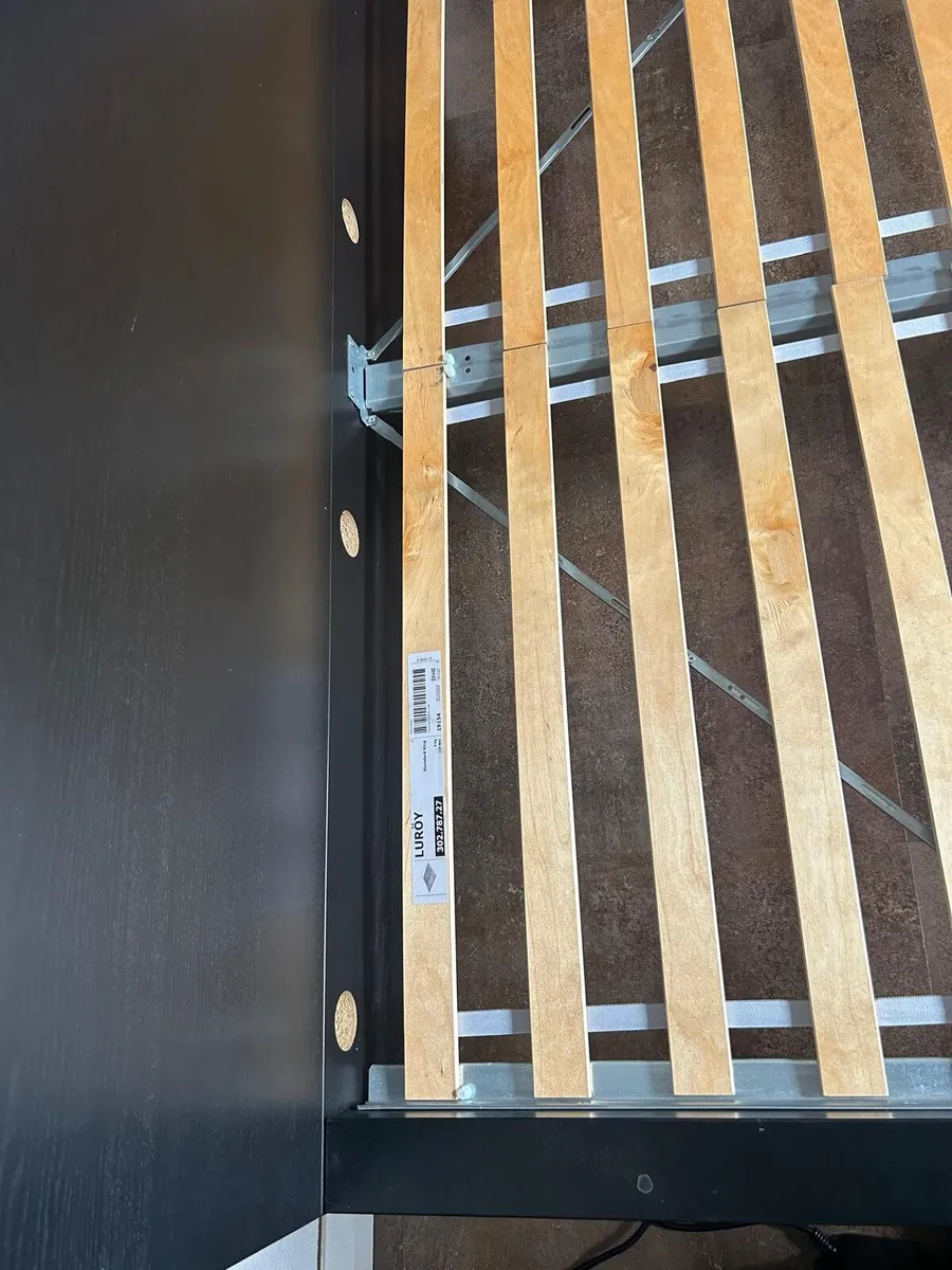 Ikea king-size bed - Image 2