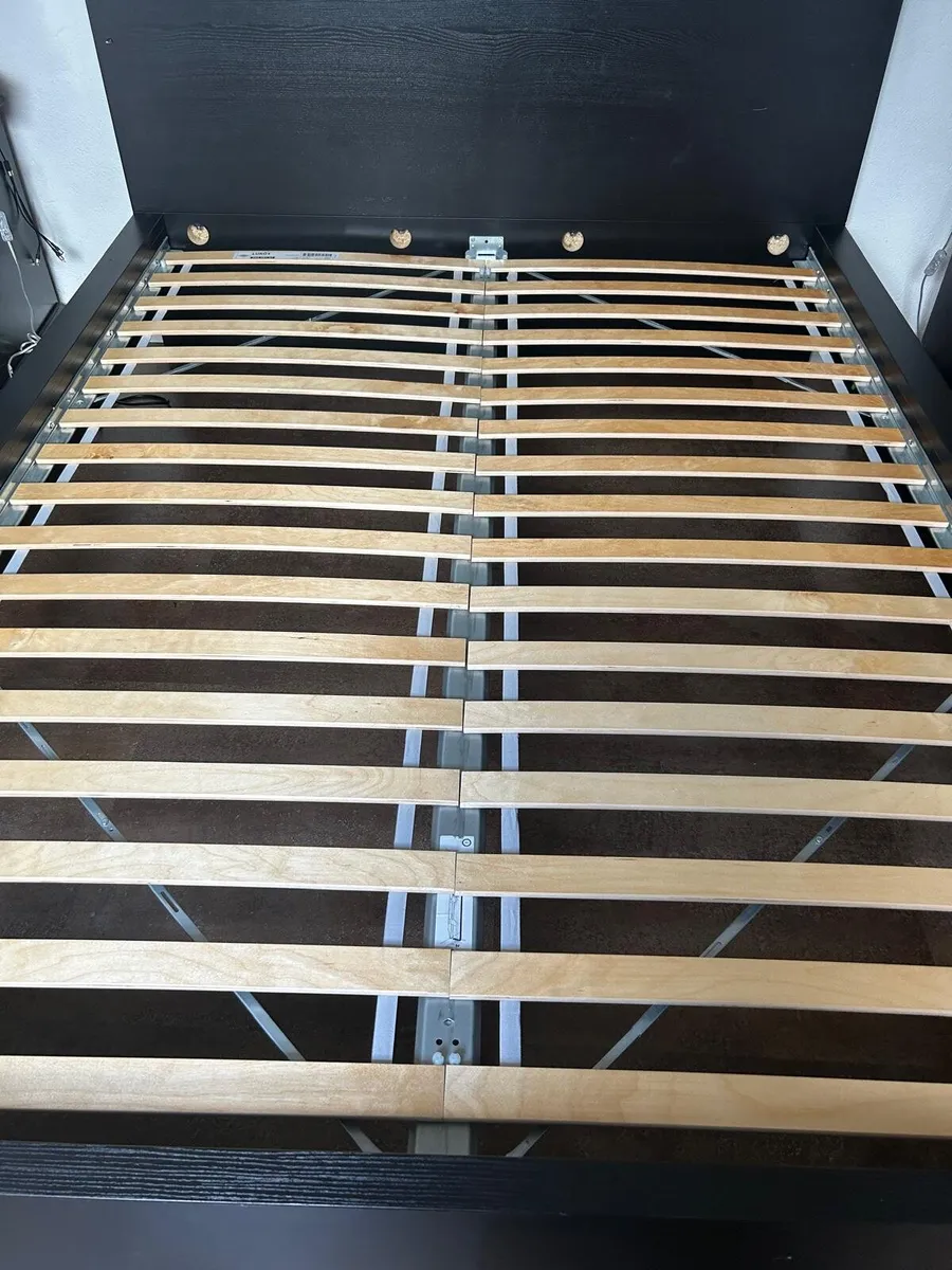 Ikea king-size bed - Image 3