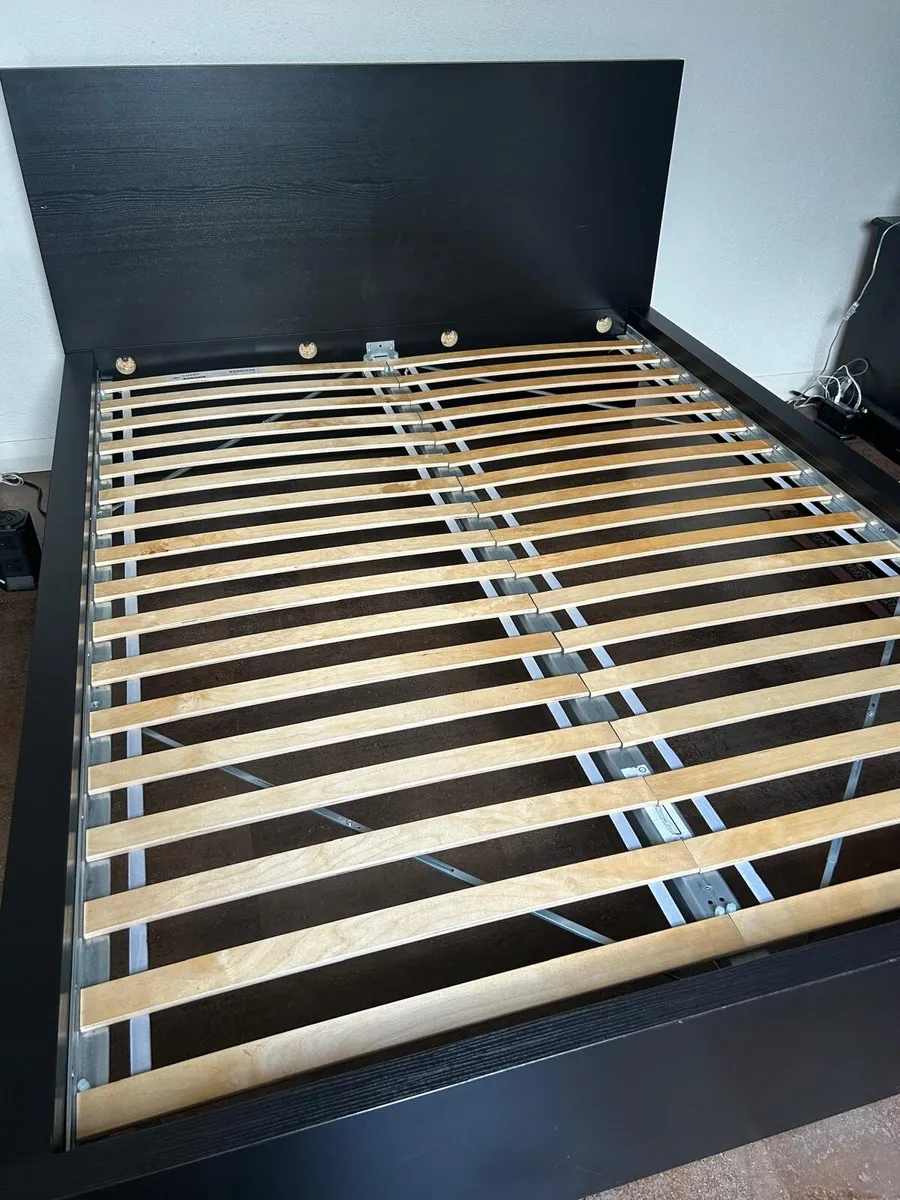 Ikea king-size bed - Image 4