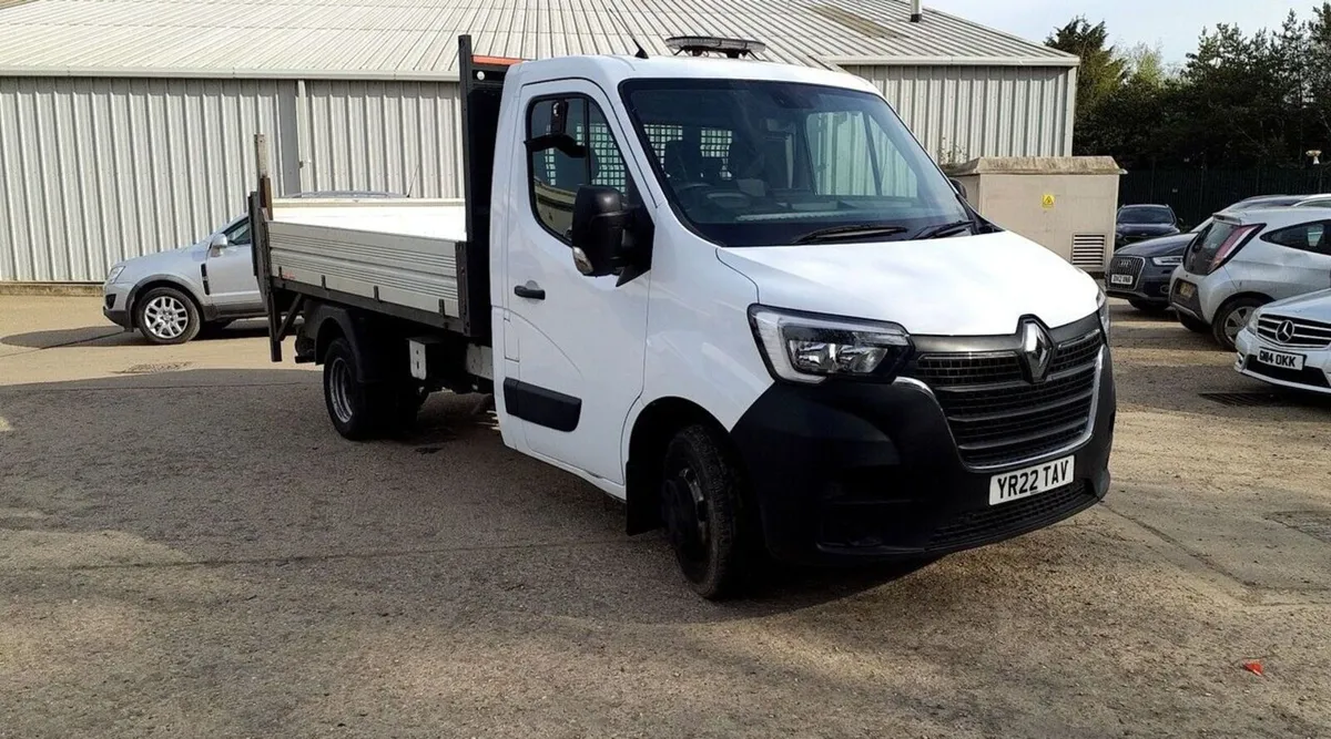 2022 Renault Master Dropside Van