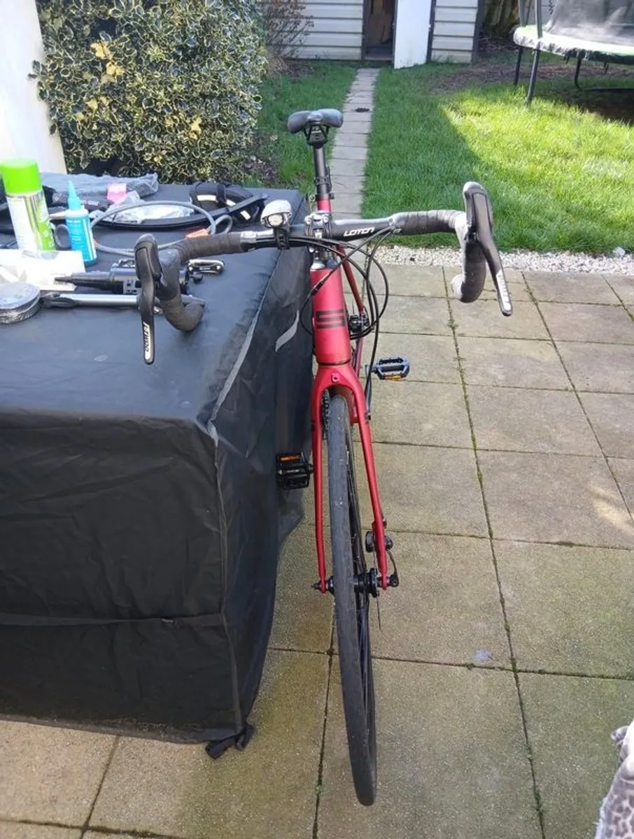 Sona Road Bike with full accessory kit - Image 4