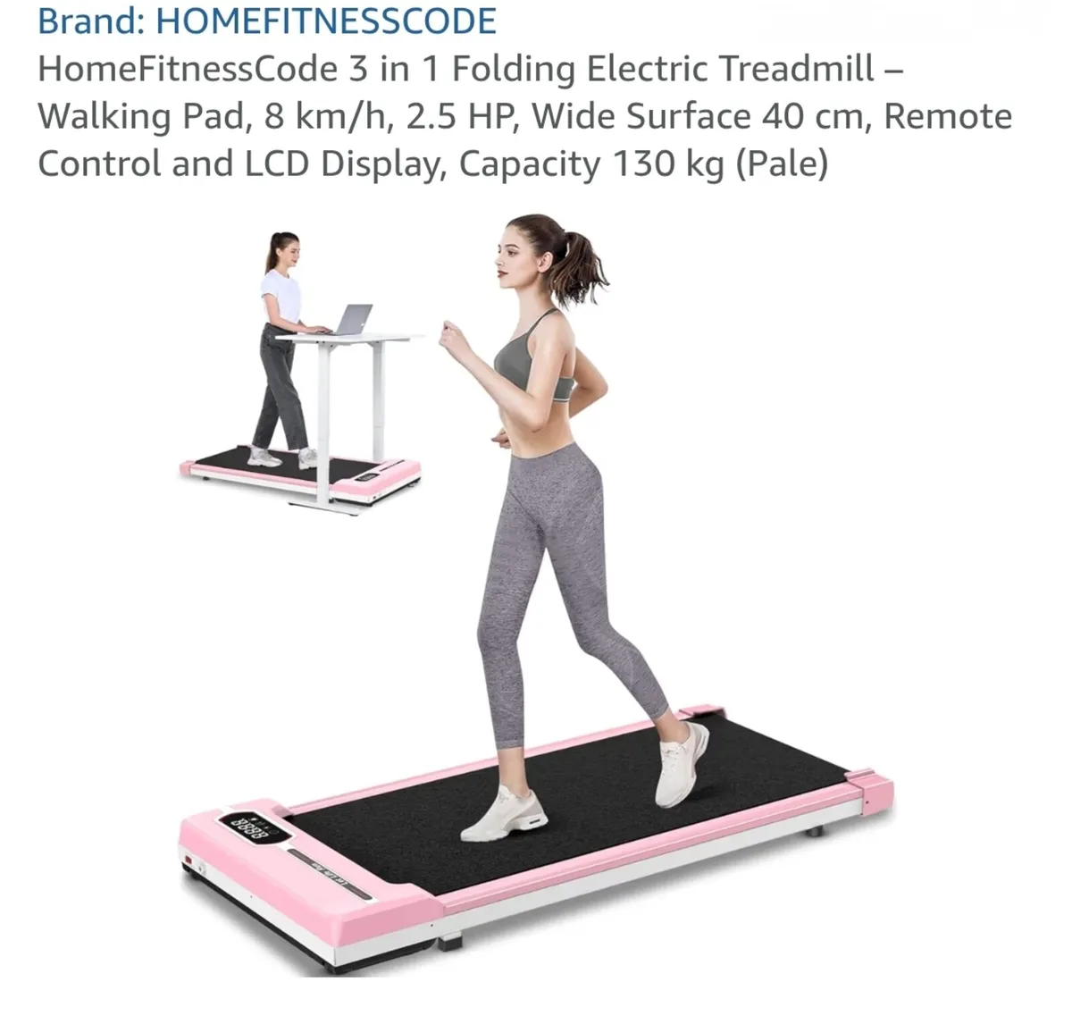 Home Fitness Treadmills - Image 1
