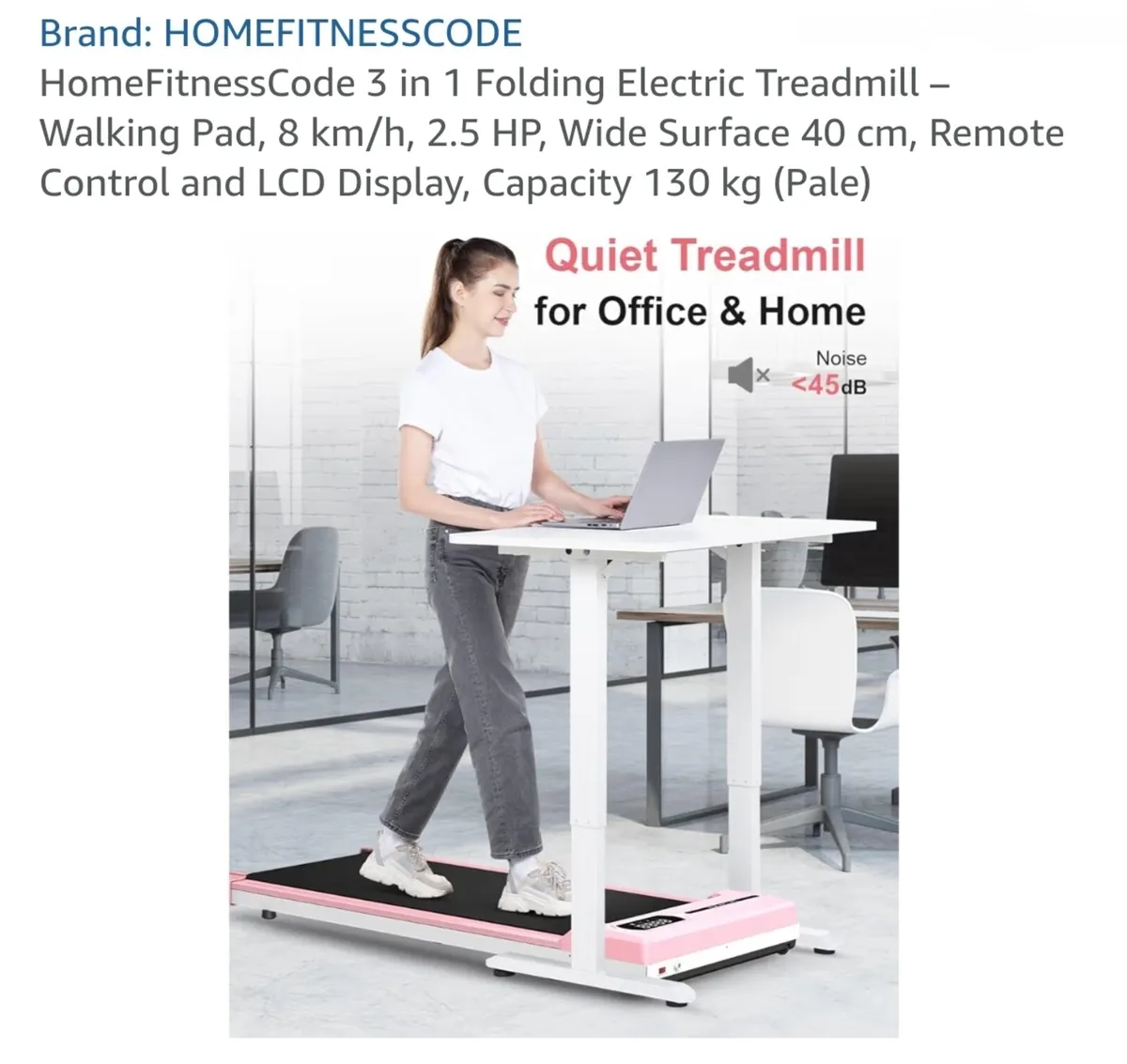 Home Fitness Treadmills - Image 3