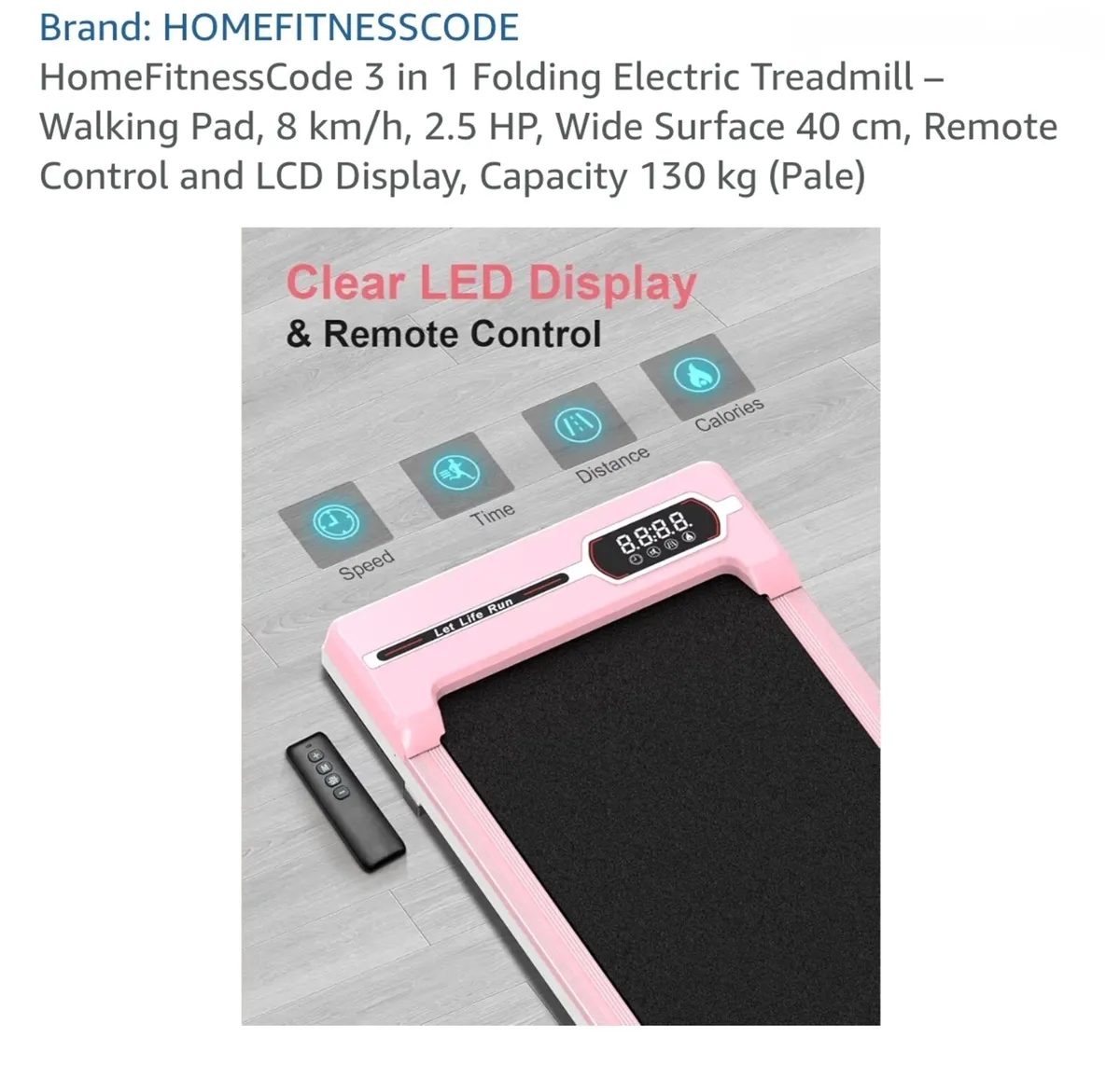 Home Fitness Treadmills - Image 4