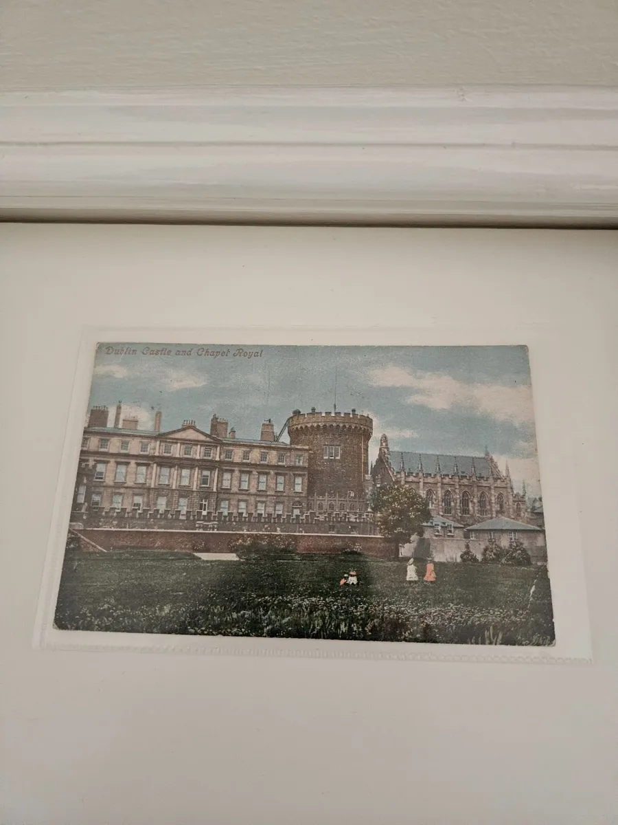 Vintage Post Card Dublin Castle - Image 1