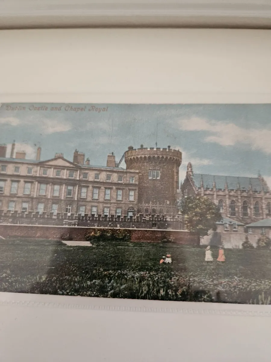 Vintage Post Card Dublin Castle - Image 2
