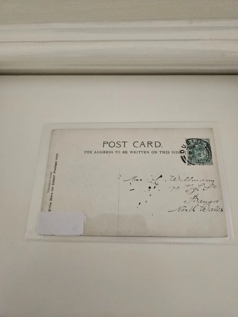 Vintage Post Card Dublin Castle - Image 3