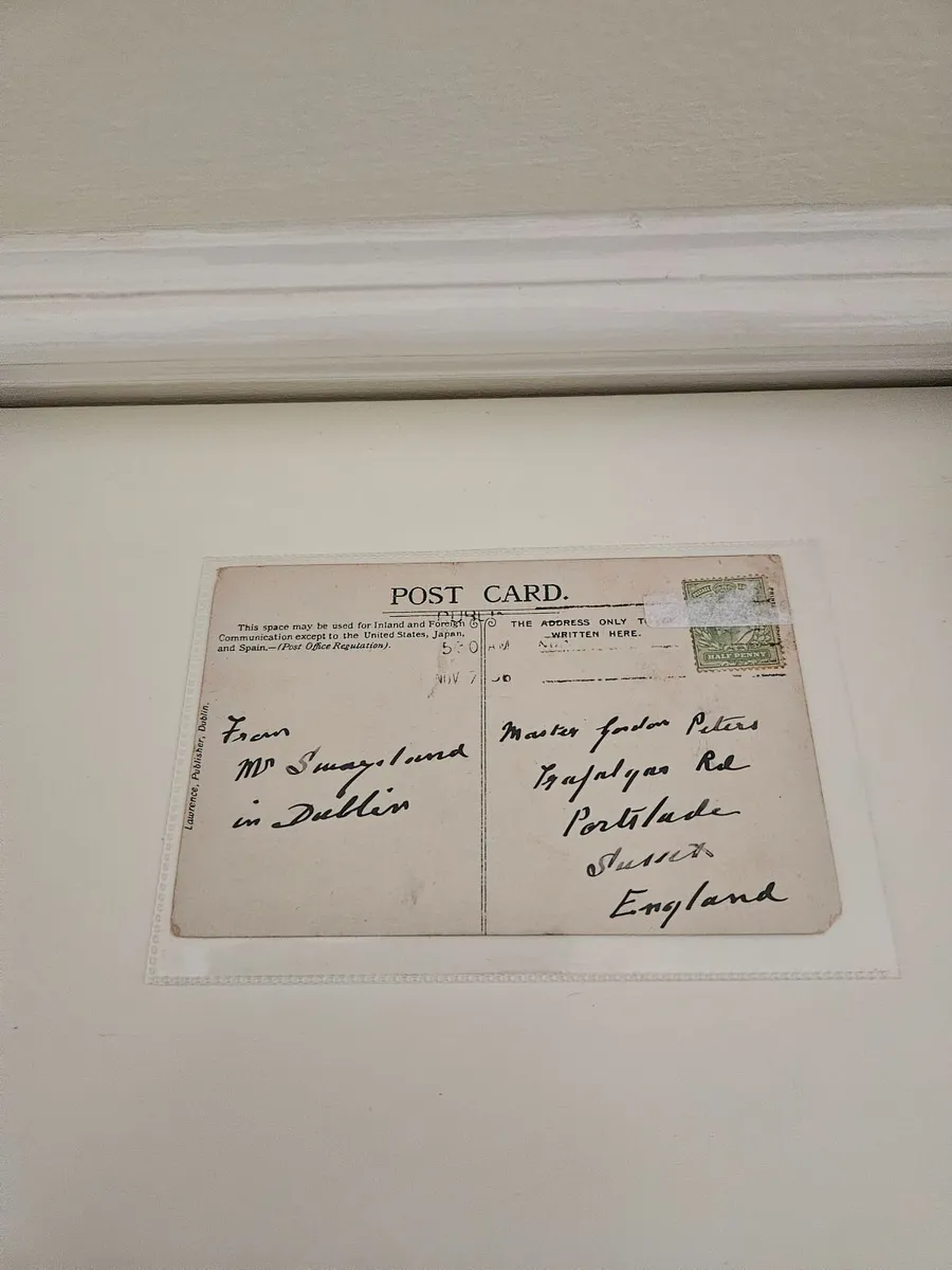 Vintage Post Card Phoenix Park Dublin - Image 2