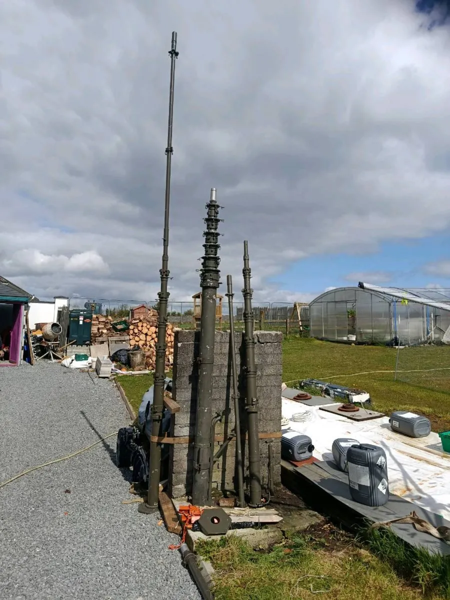 pneumatic military radio masts - Image 1