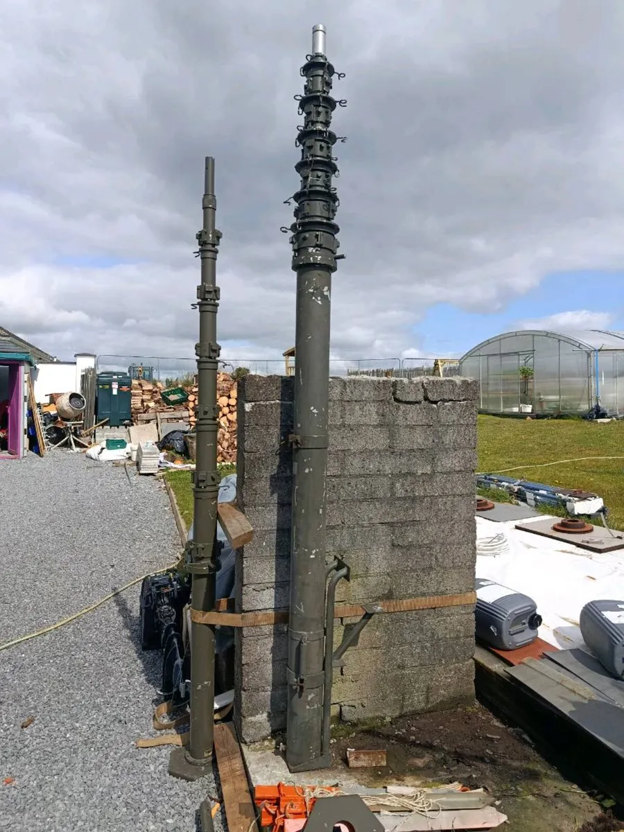 pneumatic military radio masts - Image 2