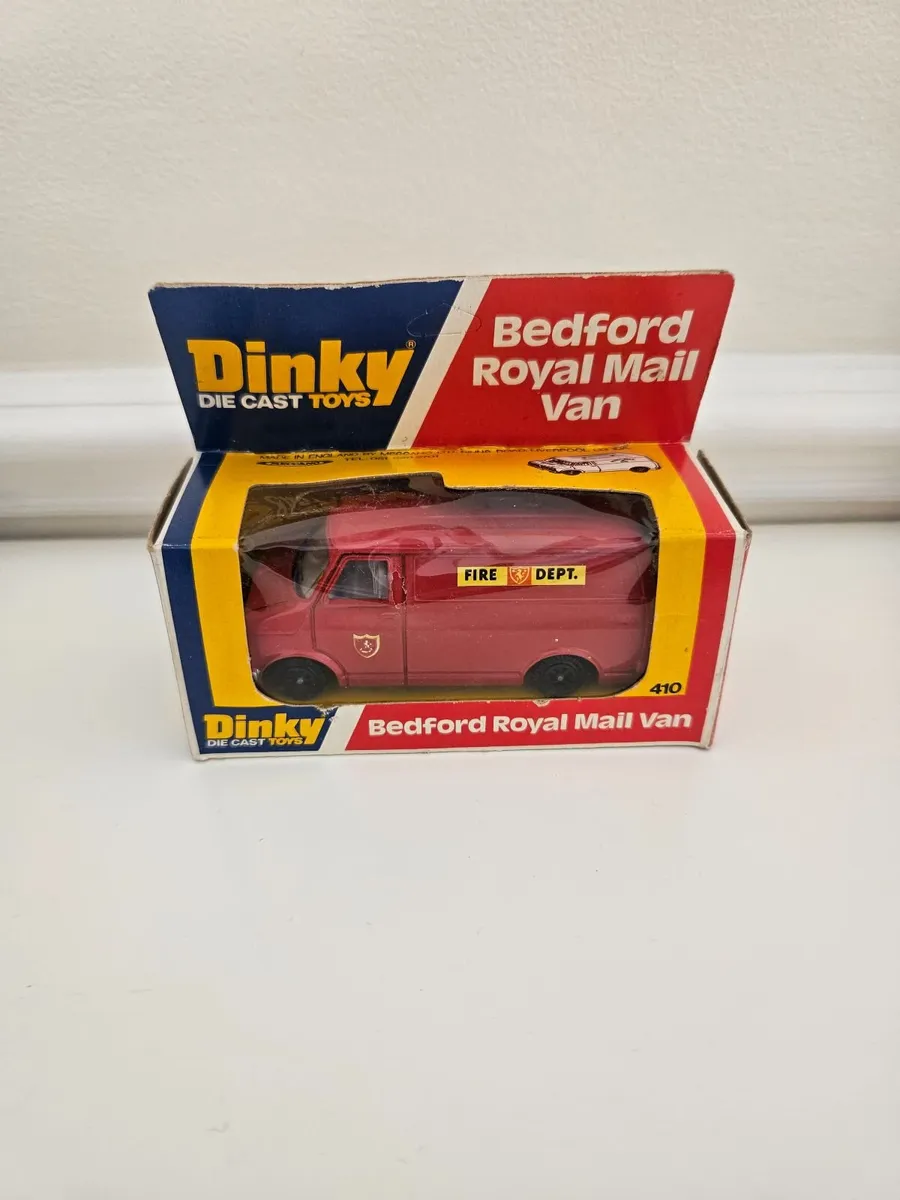 Dinky 1970's Bedford Fire Service Van - Image 2
