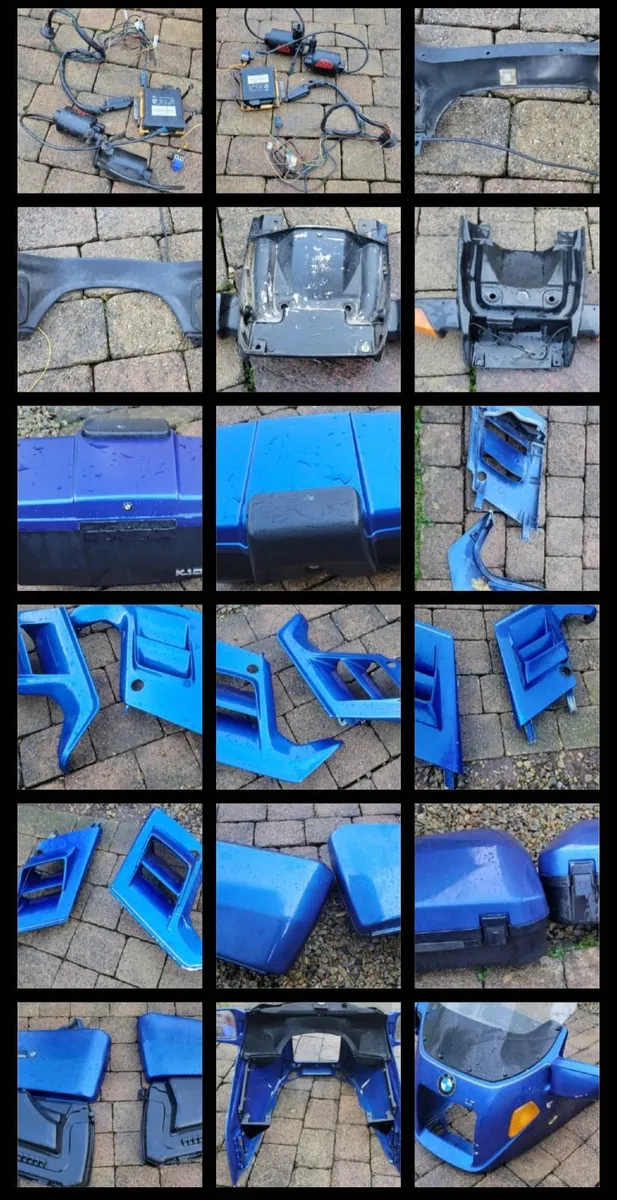 BMW K100 parts - Image 1