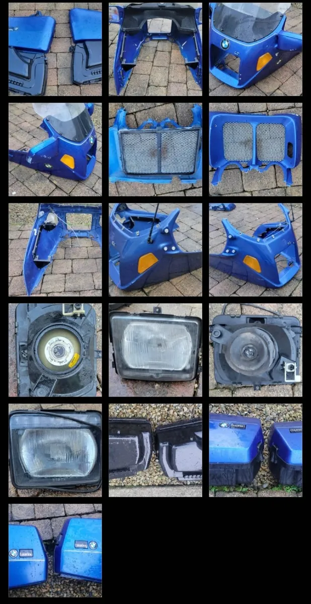 BMW K100 parts - Image 2