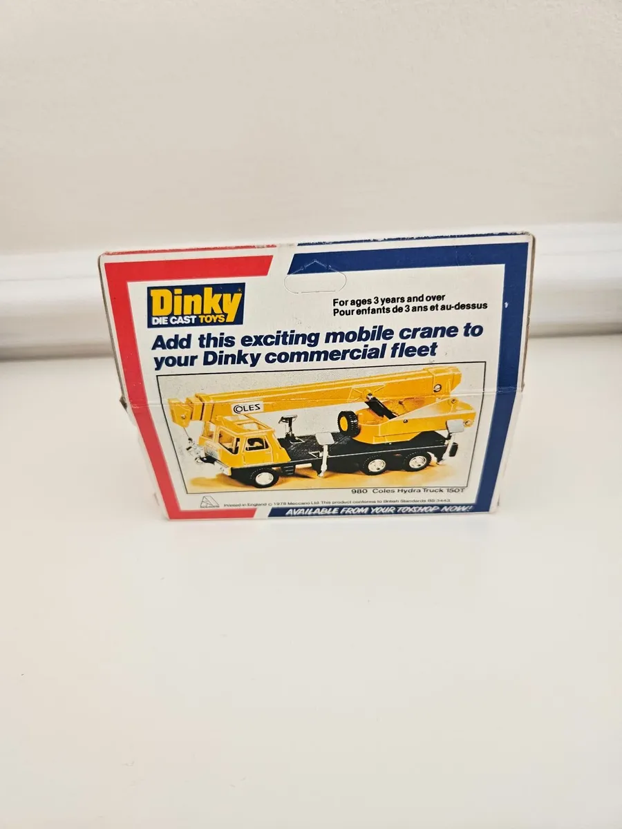 Dinky 1970's Bedford Fire Service Van - Image 3